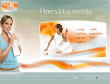 Tablet Screenshot of myfit.pt